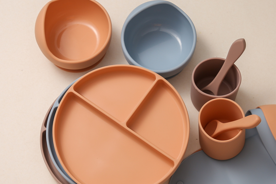 Toddler Suction Bowl and Spoon Set