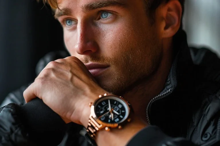 Modern Quartz Watch for Men