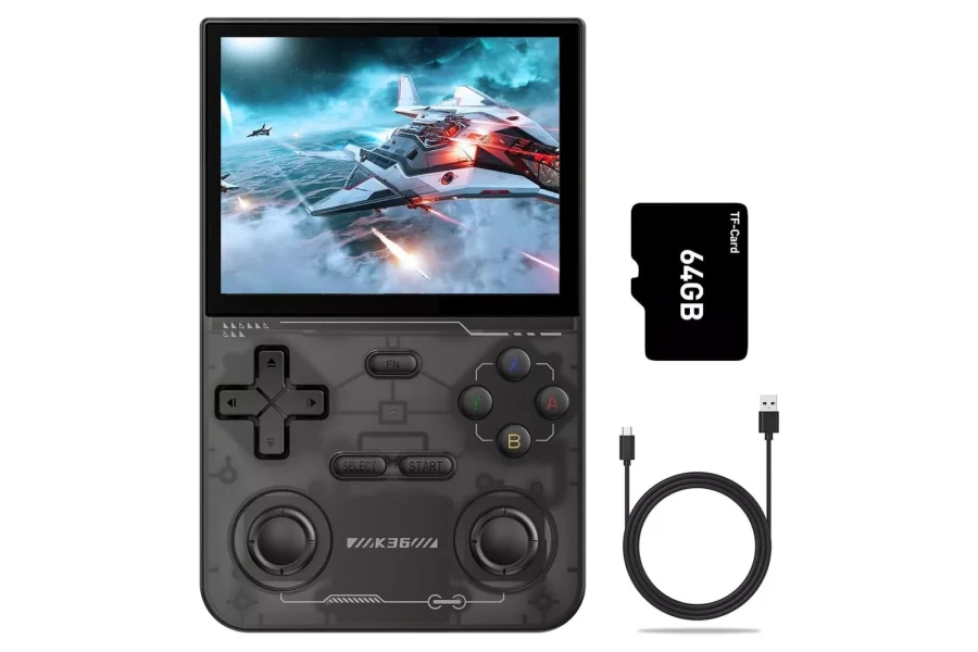 Portable Retro Gaming Console