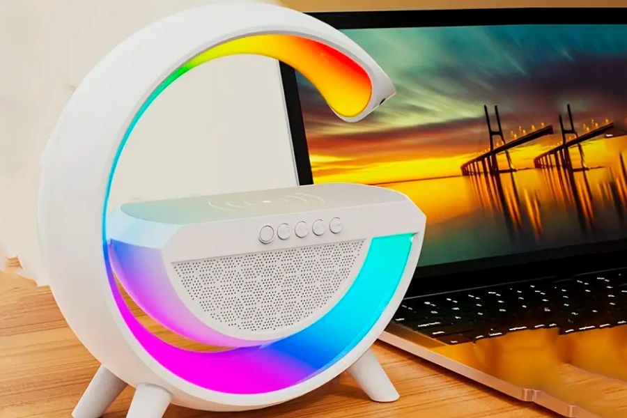 Fast Charging Dock with Speaker