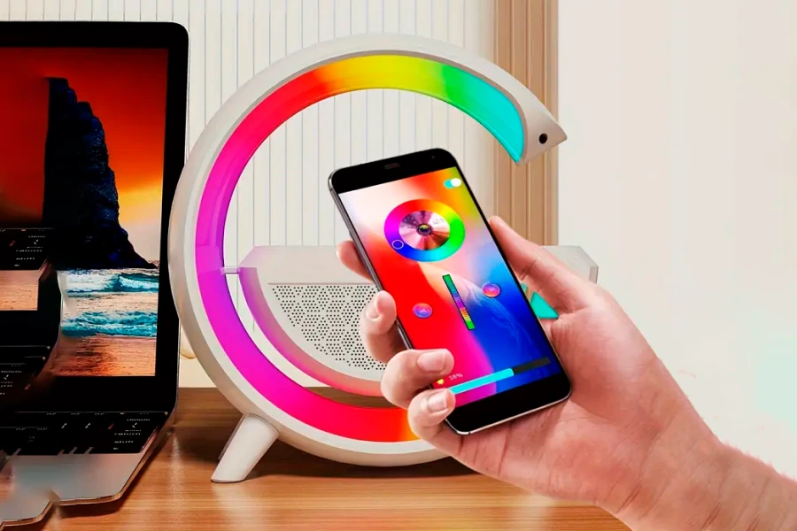 Multi-Functional Wireless Charger and Speaker