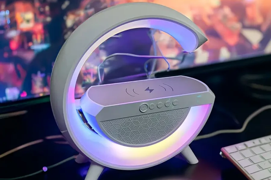 Multi-Functional Wireless Charger and Speaker