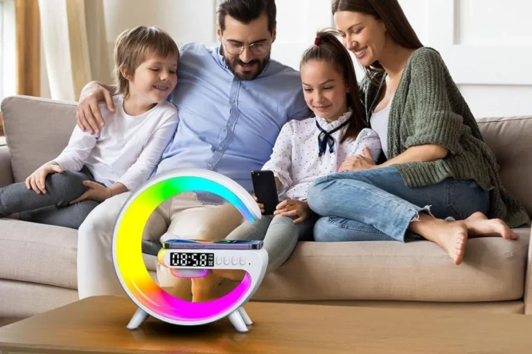 Fast Charging Dock with Speaker