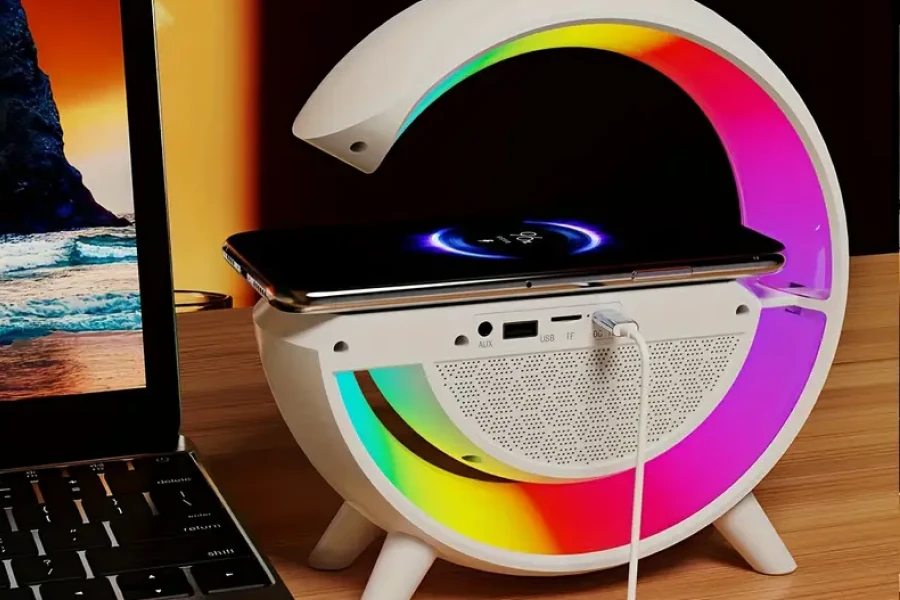 Fast Charging Dock with Speaker